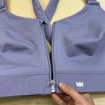 SHEFIT Flex Sports Bra 4Luxe Purple Adjustable Medium Impact Athleisure Workout Size undefined Photo 6