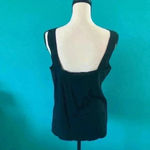 Habitat New with tags  black cotton tank top in size medium Photo 1
