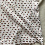 Roller Rabbit Pink and white  heart pajama top Photo 6