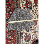 Boden Floral Tiered Skirt Black Pink Boho Print Lined Size 4 UK 8 Photo 5