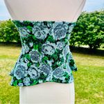 ZARA  RUFFLED JACQUARD TOP Photo 13