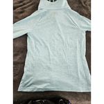 Baby Blue Under Armour Heatgear Hoodie Size XS Photo 6