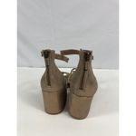 Eileen Fisher Noni Strappy Sandal in Gold Sparkle Size 10 Photo 4