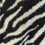 St. John  | Animal Print Cardigan Sweater Photo 4