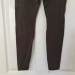 Athleta Inclination Moto leggings pockets olive green XS Photo 5