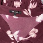 Madewell NEW  Long sleeves V-Neck Cuff-Sleeve Maxi Dress in Floral Sz 4 Photo 4