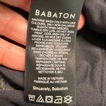 Babaton Aritzia  Black Contour Squareneck Longsleeve Thong Bodysuit, Size L, EUC Photo 4