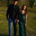 Lady black tie green corset dress Size 2 Photo 3