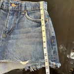 Marine layer  Sasha Denim cutoff Jean Short women’s‎ size 26 Photo 9