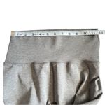 Alphalete  Gray Athletic Workout Exercise Athleisure Arro Seamless Leggings Med Photo 2