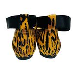 Jessica Simpson Women's Mandalaye Flat Tiger Matt Size 9M Natural Flat NWB Photo 4