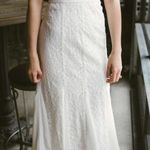 TALULAH LA MAISON  Adoring Ruffle Lace Midi Dress Photo 5