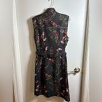Tommy Hilfiger Black Floral Pencil Skirt Photo 5