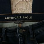 American Eagle  Next Level Stretch Super Hi-Rise Dark Wash Jeggings Photo 6