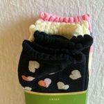 Kate Spade : Black & Pink Heart Patterned Socks Photo 14