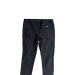 Theory  Women's Black Riding Style Skinny Pants Size 8 Photo 4