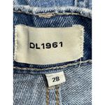 DL1961 Mid Wash Blue High Rise Barrel Baggy Wide Leg Denim Jeans Pants Size 32 Photo 2