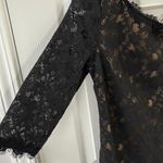 Lush Clothing Black Lace Dress Photo 0