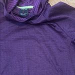 Oakley  Women's Dark Purple and Black Hoodie excellent condition small Photo 3