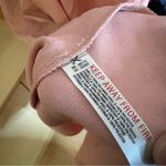 ANTHROPOLOGIE Daily Practice Pink Ruffle Hem Half Zip Pullover Dress Sz S Petite Photo 7