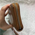 Michael Kors Brown Zip Around Wallet Photo 4