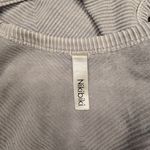 NIKIBIKI  Vintage Cool Grey Cropped Chevron Tank One Size Photo 1