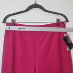 Bob Mackie Women's Fuchsia Dress Pants Size 8 NWT Photo 3