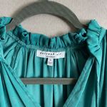 Current Air Anthropologie jacquard satin midi dress Photo 7