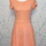 Bershka  coral dress, size Large‎ Photo 0