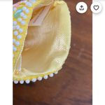 Source Unknown Vintage 1970s Yellow Floral Beaded Sunglass Case Photo 8