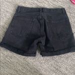 Gap  Sexy Boyfriend Black Jean Shorts Photo 14
