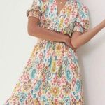 Anthropologie  Felipa Ikat Print Maxi Dress Size: M Photo 0