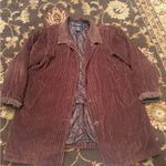Denim & Co . Brown Quilted Jacket Photo 0