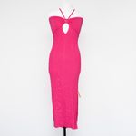 Cult Gaia  -  Elfreda Keyhole Knit Midi Dress Photo 1