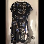 City Chic  Floral Tunic Plus Size Dress Photo 4