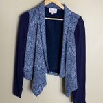 Under Skies  blue/white open‎ blazer Photo 0