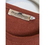 Donaldson Women's Sweater Vintage Rare 🔥 The Walt Disney Minnie Mouse Size M Orange Size M Photo 2