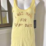 Wildfox SUN Sunny Days Poolside Scoop Neck Swim CoverUp Size S, New w/Tag Photo 10
