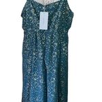 Bloomchic Green Gold Star Party Evening Dress Size 14/16 Photo 1