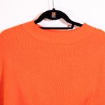 Free People  Easy Street Tunic Cotton Blend Stretch Ribbed Knit Pullover Sweater Photo 1