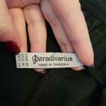 Stradivarius  Black Paperbag Waist Pants Photo 6