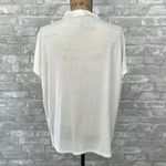VERO MODA  Ava Super Soft Tencel High Mock Neck Short Sleeve Tee Photo 3