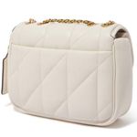 Coach Quilted Pillow Madison Shoulder Bag in Chalk/White Photo 4