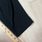 Eileen Fisher  Black Ankle Pants Stretch Pull On Career Casual Trousers Photo 4