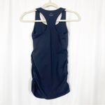 Beyond Yoga X Beyond The Bump Grow And Glow Racerback Maternity Tank Top Black Photo 3