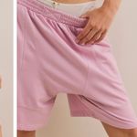 Free People  Don't Wait Up Harem Style Shorts Fragrant Lilac XS Photo 2