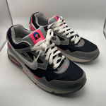 Nike  Air Max Thea Women Size 9 Black Pink White Athletic Sneakers Shoes Photo 0