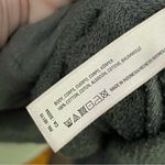 Anthropologie Saturday Sunday Top Hoodie Terry Cloth Poncho Pockets Olive Green Photo 12