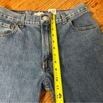 Levi's VTG LEVI’S 550 Y2K Relaxed Tapered Denim Jeans Size 10S Photo 8