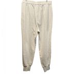 Varley  Keswick Pant Jogger in Ivory Marl Size XL Photo 2